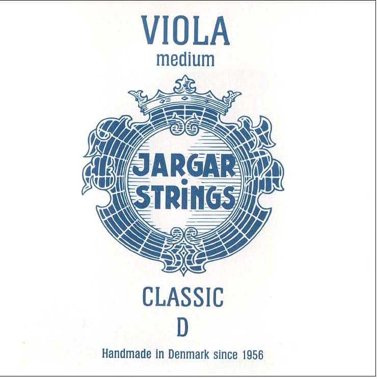 Cuerda RE Jargar Classic. Viola