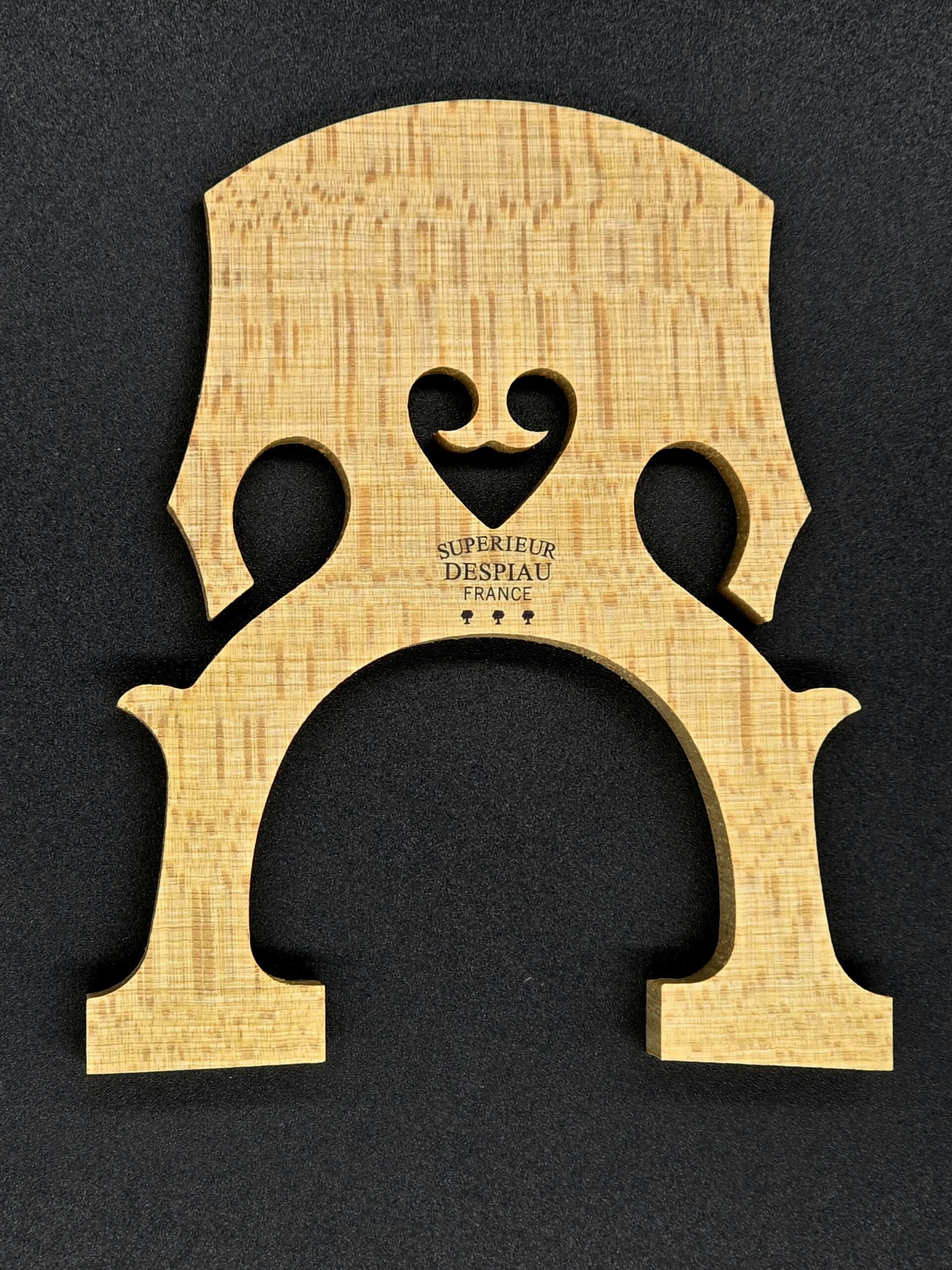 Puente Cello Despiau Modelo Francés, Grado "A" (3 árbolitos)